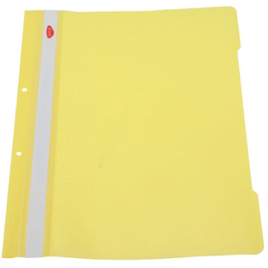 Dosar plastic cu sina A4 Daco - Galben