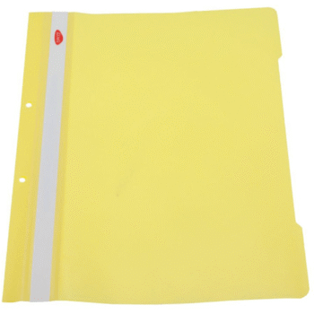 Dosar plastic cu sina A4 Daco - Galben