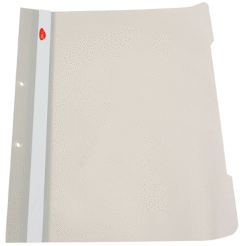 Dosar plastic cu sina A4 Daco - Gri