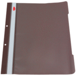Dosar plastic cu sina A4 Daco - Maro