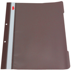 Dosar plastic cu sina A4 Daco - Maro