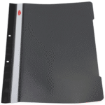 Dosar plastic cu sina A4 Daco - Negru