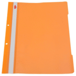 Dosar plastic cu sina A4 Daco - Portocaliu