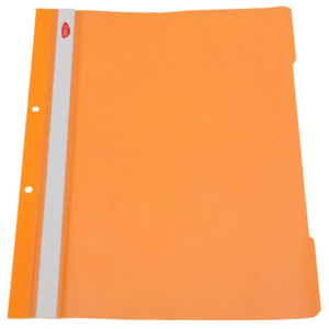 Dosar plastic cu sina A4 Daco - Portocaliu