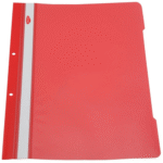 Dosar plastic cu sina A4 Daco - Rosu