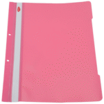 Dosar plastic cu sina A4 Daco - Roz