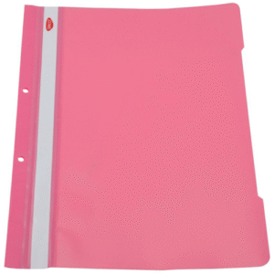 Dosar plastic cu sina A4 Daco - Roz