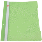 Dosar plastic cu sina A4 Daco - Verde deschis