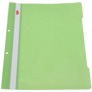 Dosar plastic cu sina A4 Daco - Verde deschis