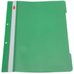 Dosar plastic cu sina A4 Daco - Verde inchis