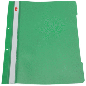 Dosar plastic cu sina A4 Daco - Verde inchis