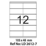 Etichete autoadezive 12 A4