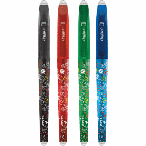 Pix cu radiera Ecada Disparel - diferite culori