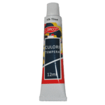 Culoare tempera 12ml Daco - Alb