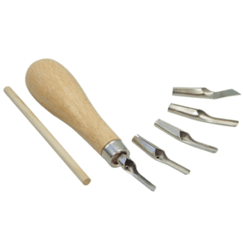 Cutite linogravura Milan 5 buc