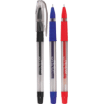 Pix gel Softgel Pensan 0.5mm - albastru, negru, rosu