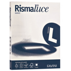 Carton 240g A4 carti de vizita Favini - alb neted