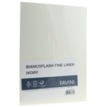 Carton 250g A4 carti de vizita Favini ivory texturat