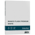 Carton 300g A4 carti de vizita Favini - alb neted