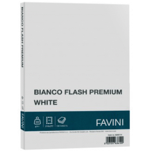 Carton 300g A4 carti de vizita Favini - alb neted