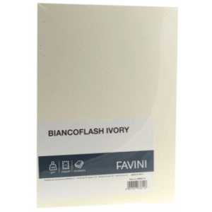 Carton 300g A4 carti de vizita Favini - ivory neted