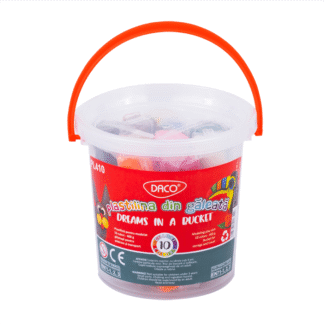 Plastilina galetusa Daco 10 culori