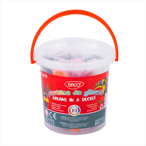 Plastilina galetusa Daco 10 culori