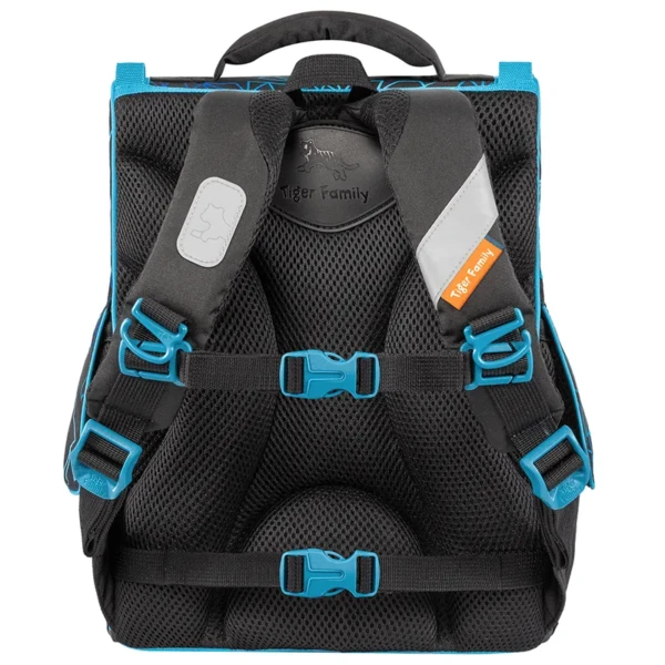 Ghiozdan ergonomic Tiger Nature Quest Sea Sparkles 2