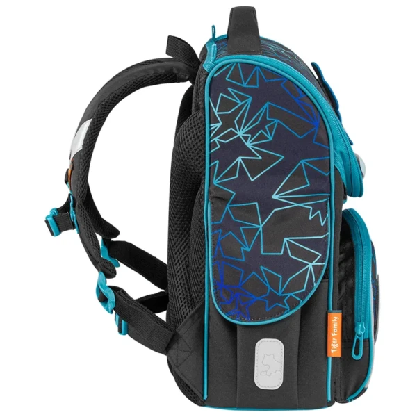 Ghiozdan ergonomic Tiger Nature Quest Sea Sparkles 3