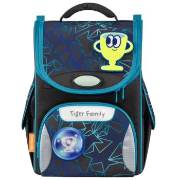 Ghiozdan ergonomic Tiger Nature Quest Sea Sparkles