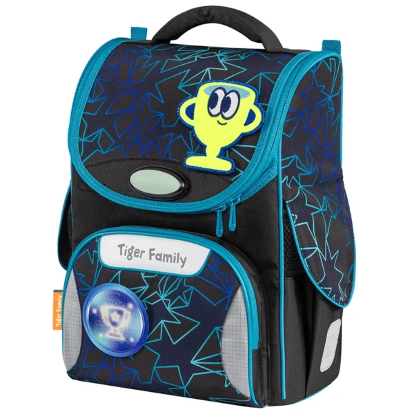 Ghiozdan ergonomic Tiger Nature Quest Sea Sparkles 4