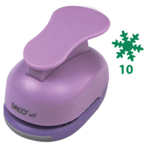 Perforator cu model 5 cm - Fulg (10)