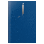 Agenda nedatata Herlitz A5 - albastra