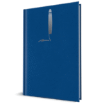 Agenda nedatata Herlitz A5 - albastra - imagine 2