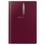 Agenda nedatata Herlitz A5 - bordo