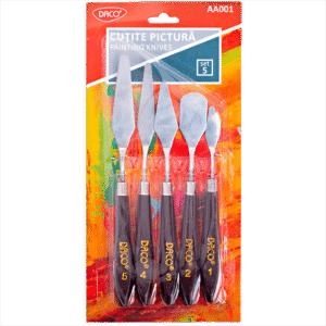 Cutite pictura set 5 Daco