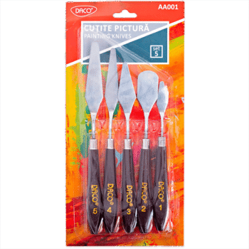 Cutite pictura set 5 Daco