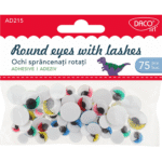 Ochi sprancenati rotati Daco