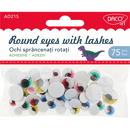 Ochi sprancenati rotati Daco Ochi sprancenati rotati Daco