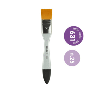 Pensula Milan seria 631 par sintetic - nr 25