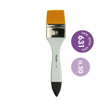 Pensula Milan seria 631 par sintetic - nr 50