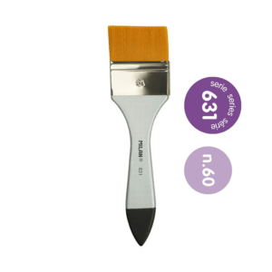 Pensula Milan seria 631 par sintetic - nr 60