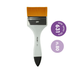 Pensula Milan seria 631 par sintetic - nr 80