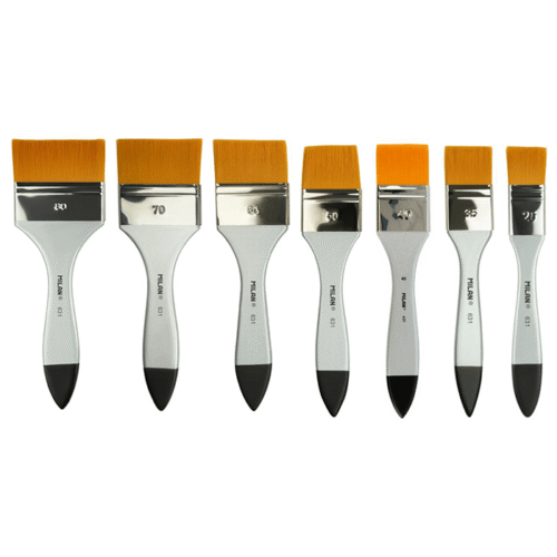 Pensula Milan seria 631 par sintetic – 25, 35, 40, 50, 60, 70, 80