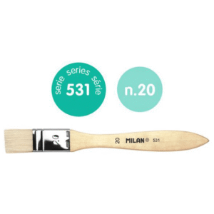 Pensula Milan seria 531 par porc - nr 20