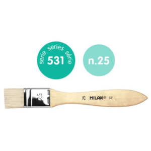 Pensula Milan seria 531 par porc - nr 25