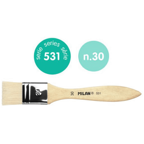 Pensula Milan seria 531 par porc - nr 30