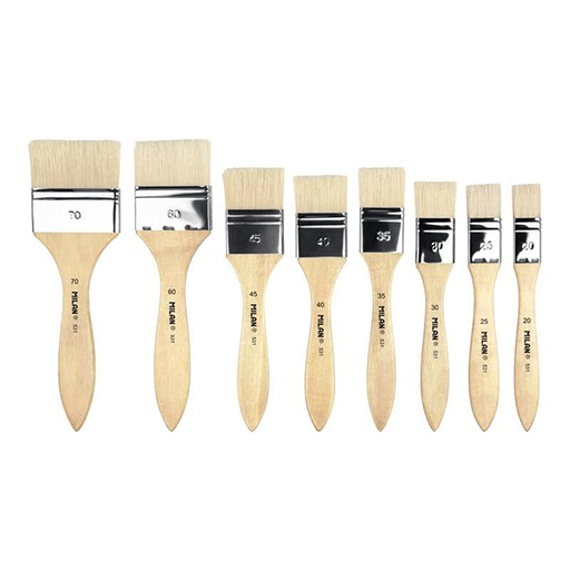 Pensula Milan seria 531 par porc Pensula Milan seria 531 par porc