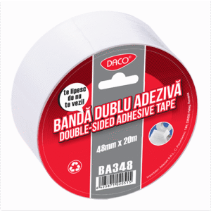 Banda dublu adeziva lata