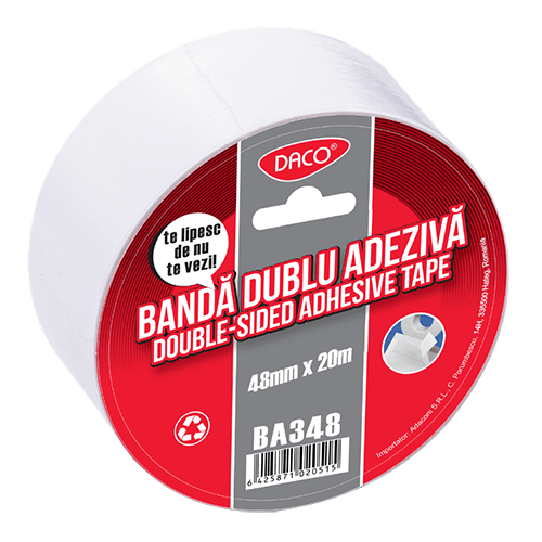 Banda dublu adeziva lata